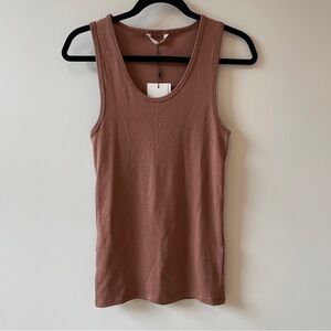 Zara Brown Tank Top